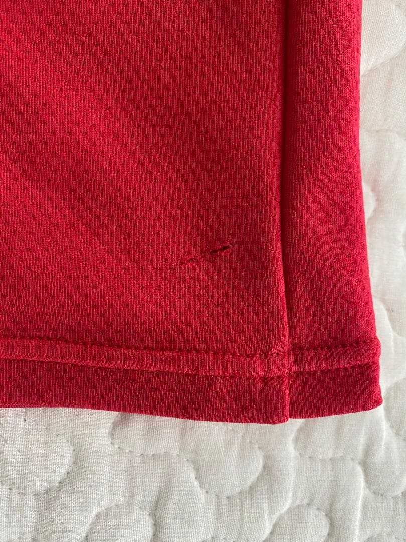 サッカーシャツ　東福岡　10番 Dri-FIT Nikeレッドシャツ