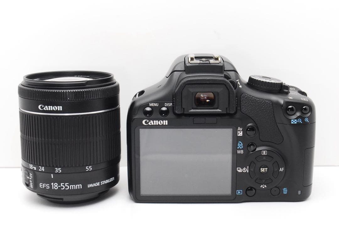 【ショット数極僅】美品 Canon Kiss X2 レンズキット スマホ転送◎