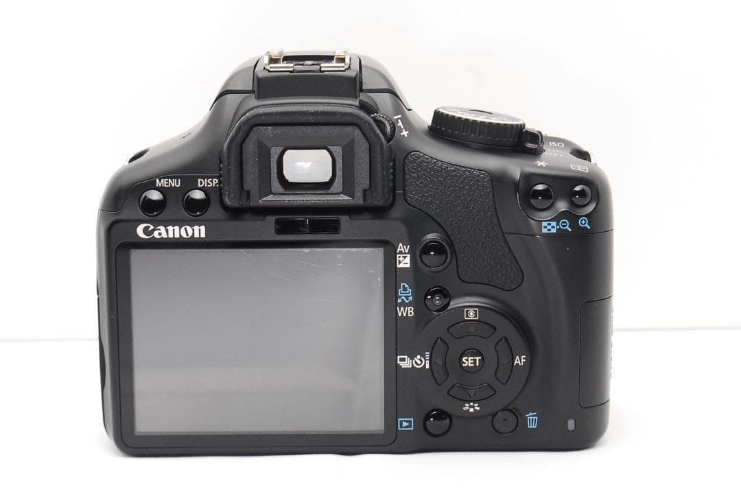 【ショット数極僅】美品 Canon Kiss X2 レンズキット スマホ転送◎