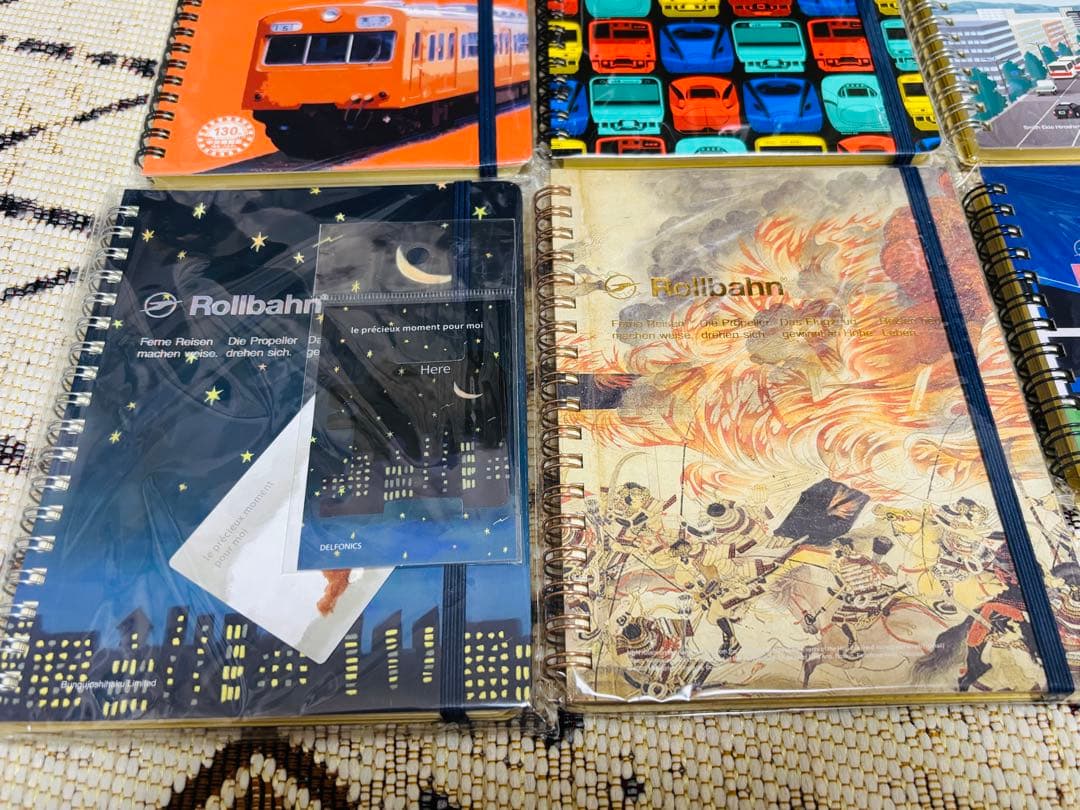 【ロルバーン】Rollbahn ノートセット 6冊
