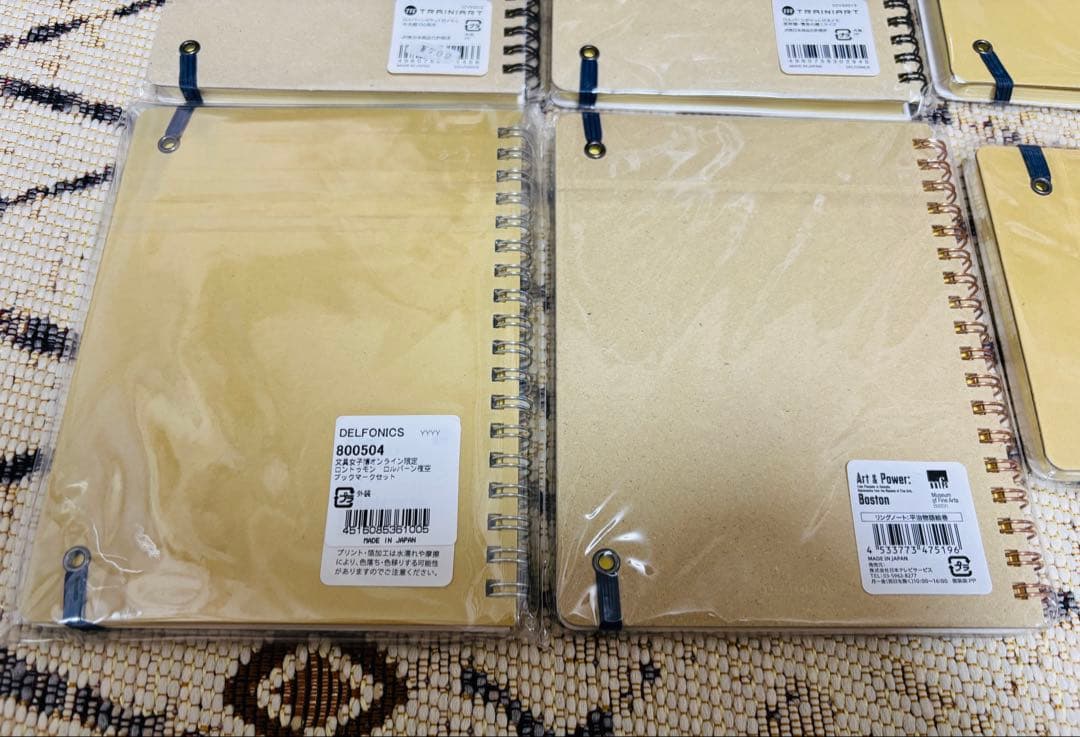 【ロルバーン】Rollbahn ノートセット 6冊