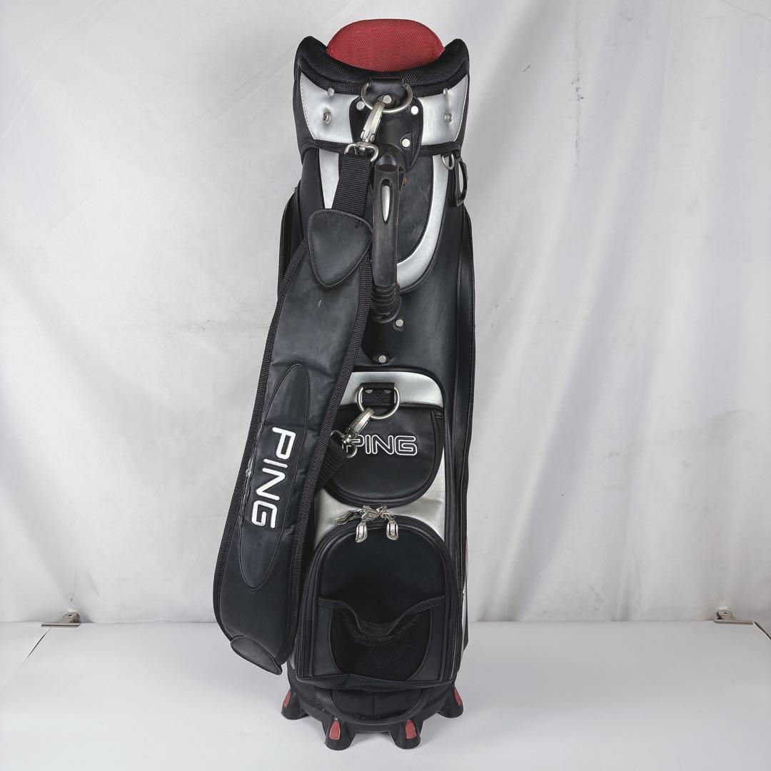 ピン PING ANSER キャディバッグ ゴルフバッグ 6分割