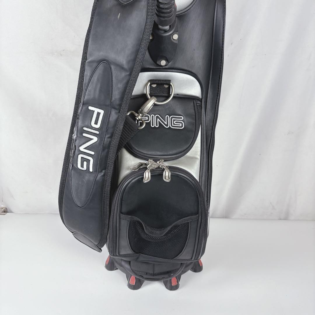 ピン PING ANSER キャディバッグ ゴルフバッグ 6分割