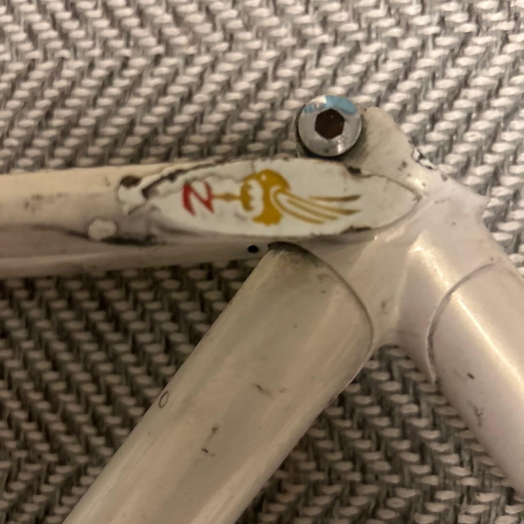 ZUNOWクロモリ　ピスト　70年代