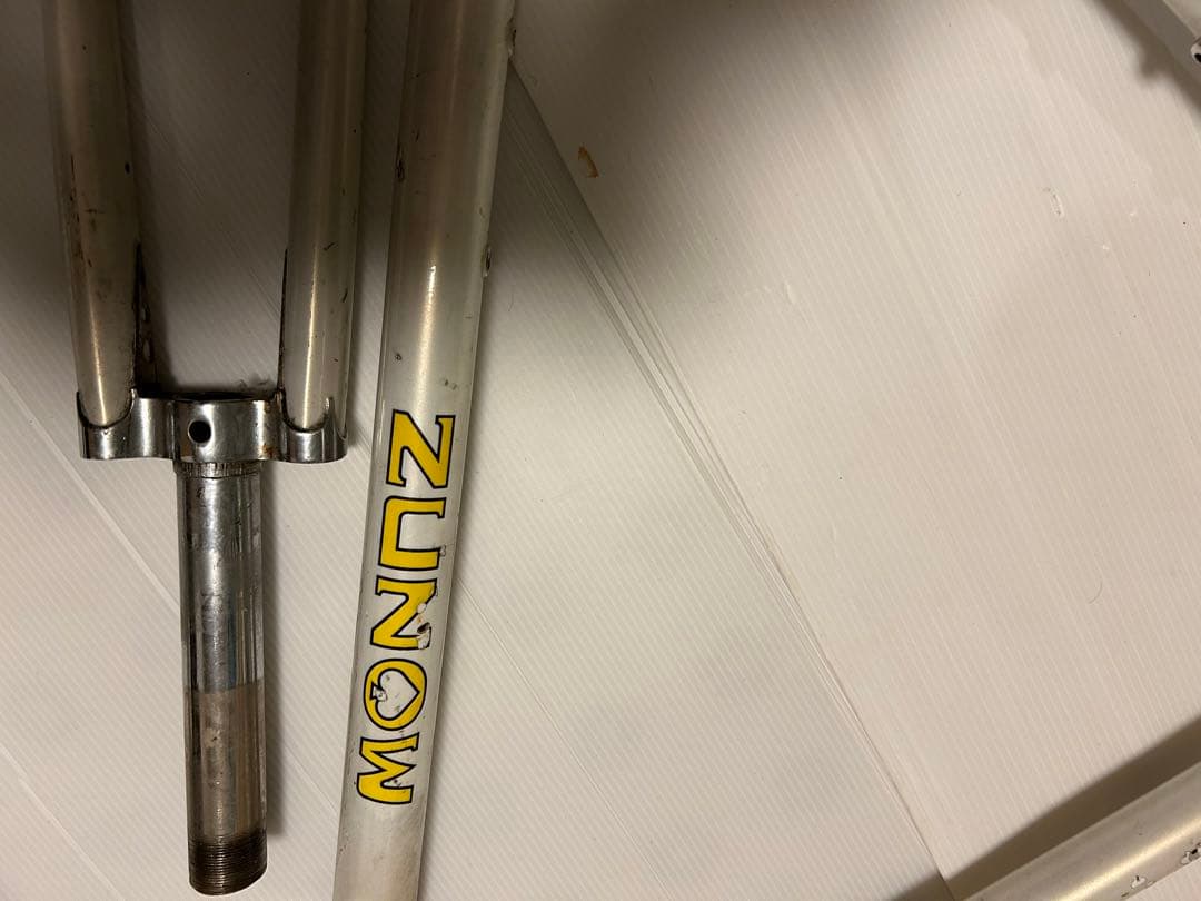 ZUNOWクロモリ　ピスト　70年代