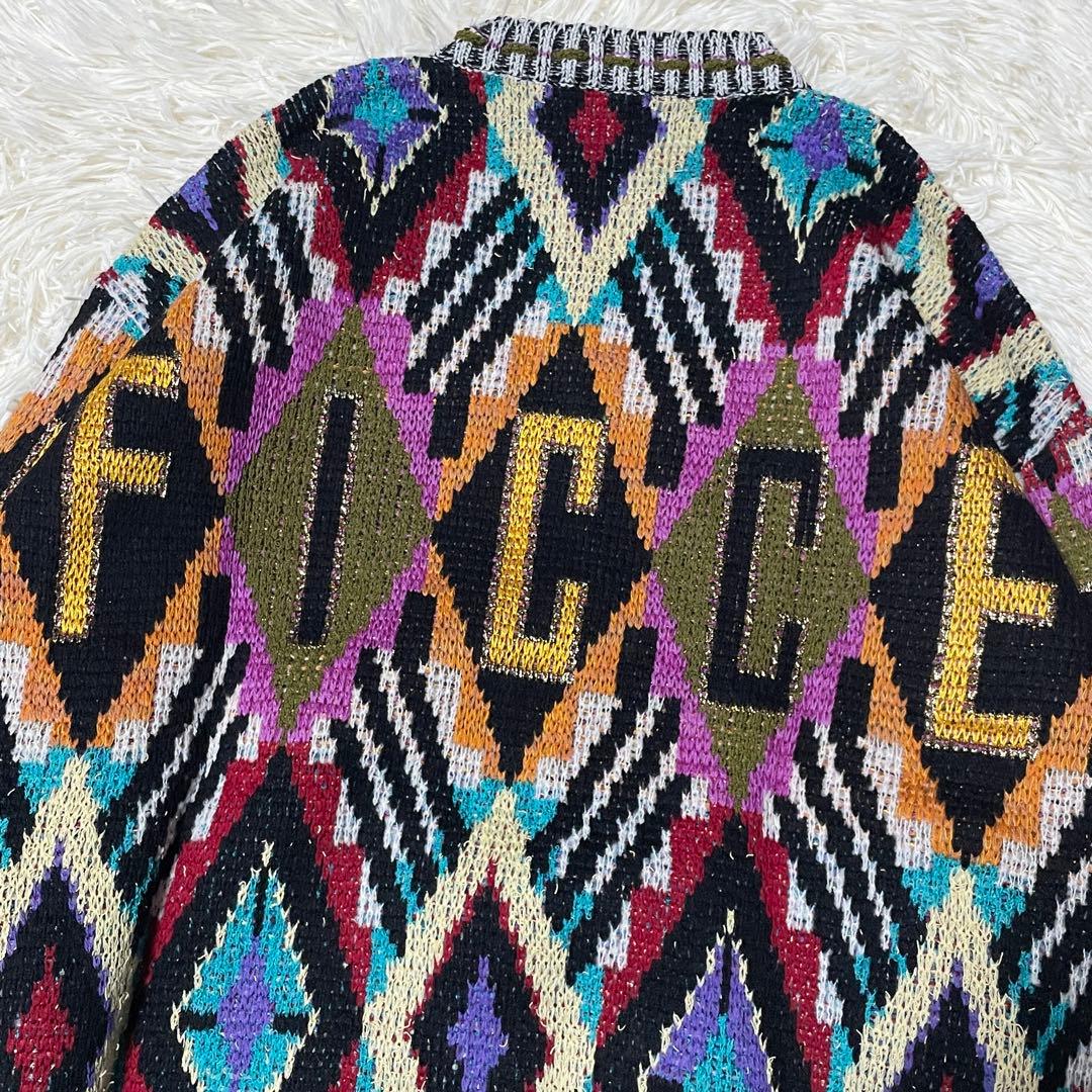 【たまちゃん志】ficce フィッチェ ニット セーター 3D ドン小西