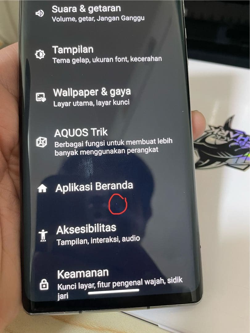 AQUOS R6 5G NTT docomo 本体 ジャンク