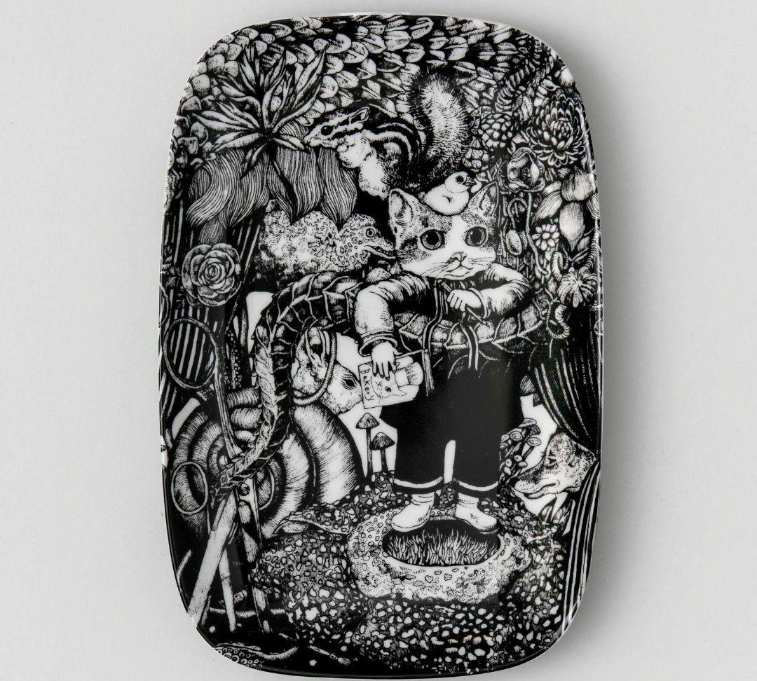 ヒグチユウコ　皿　ボリス　センザンコウ　ボリス雑貨店　完売