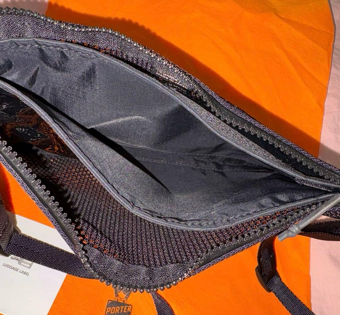 吉田カバン ポーター スクリーン サコッシュ ショルダーバッグ ボディバッグ 黒