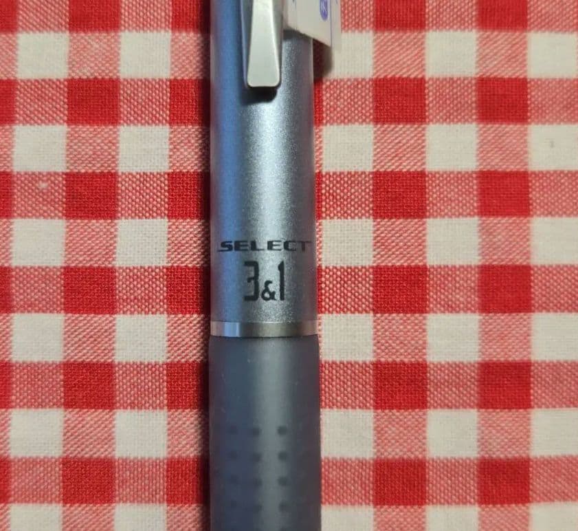 【廃盤】三菱鉛筆　ユニ　セレクト　3&1 水色　激レア