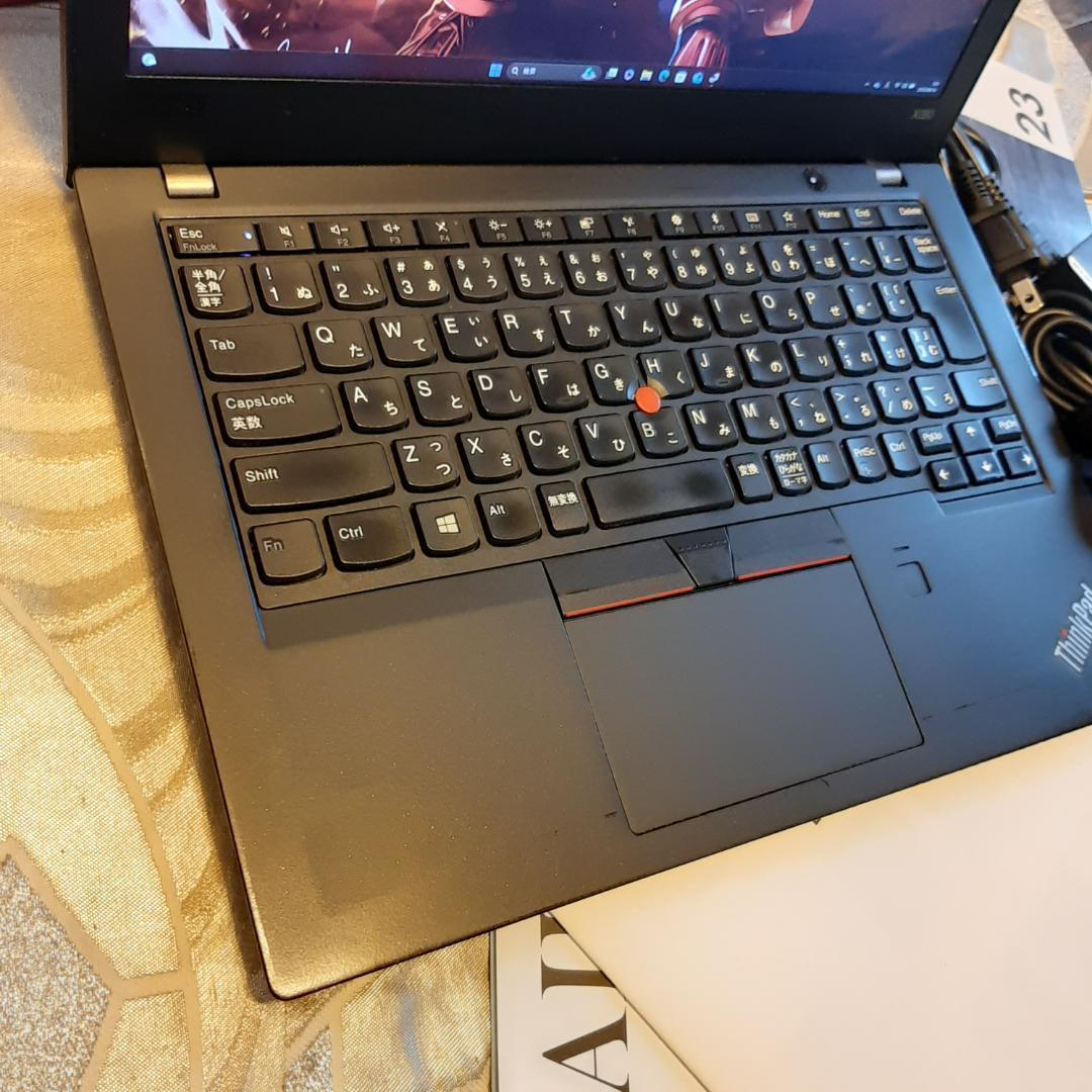 Windowsノート本体 Lenovo X280 i5 8350U 256G 8G 1920x1080