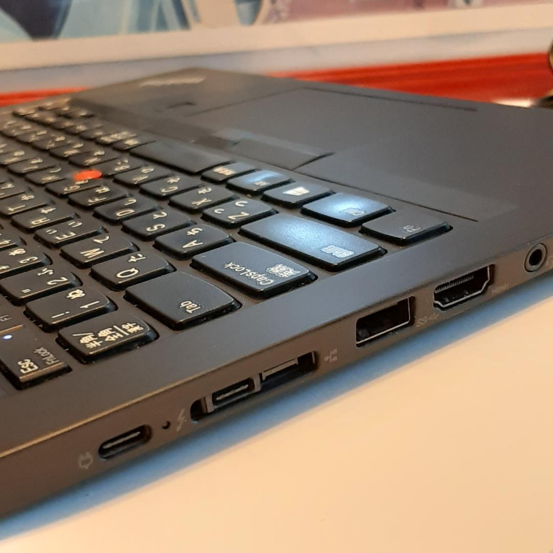 Windowsノート本体 Lenovo X280 i5 8350U 256G 8G 1920x1080