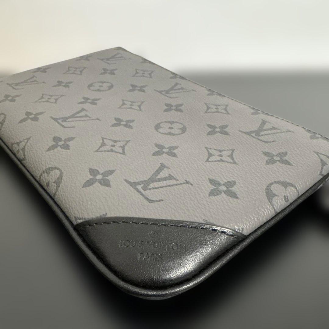 ルイ・ヴィトン モノグラム・エクリプス リバーストリオ ショルダーバッグ ポーチ