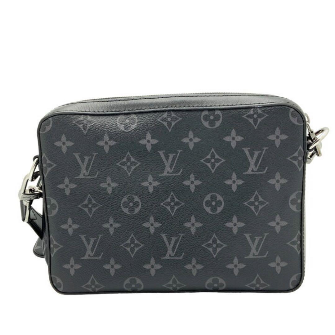 ルイ・ヴィトン モノグラム・エクリプス リバーストリオ ショルダーバッグ ポーチ