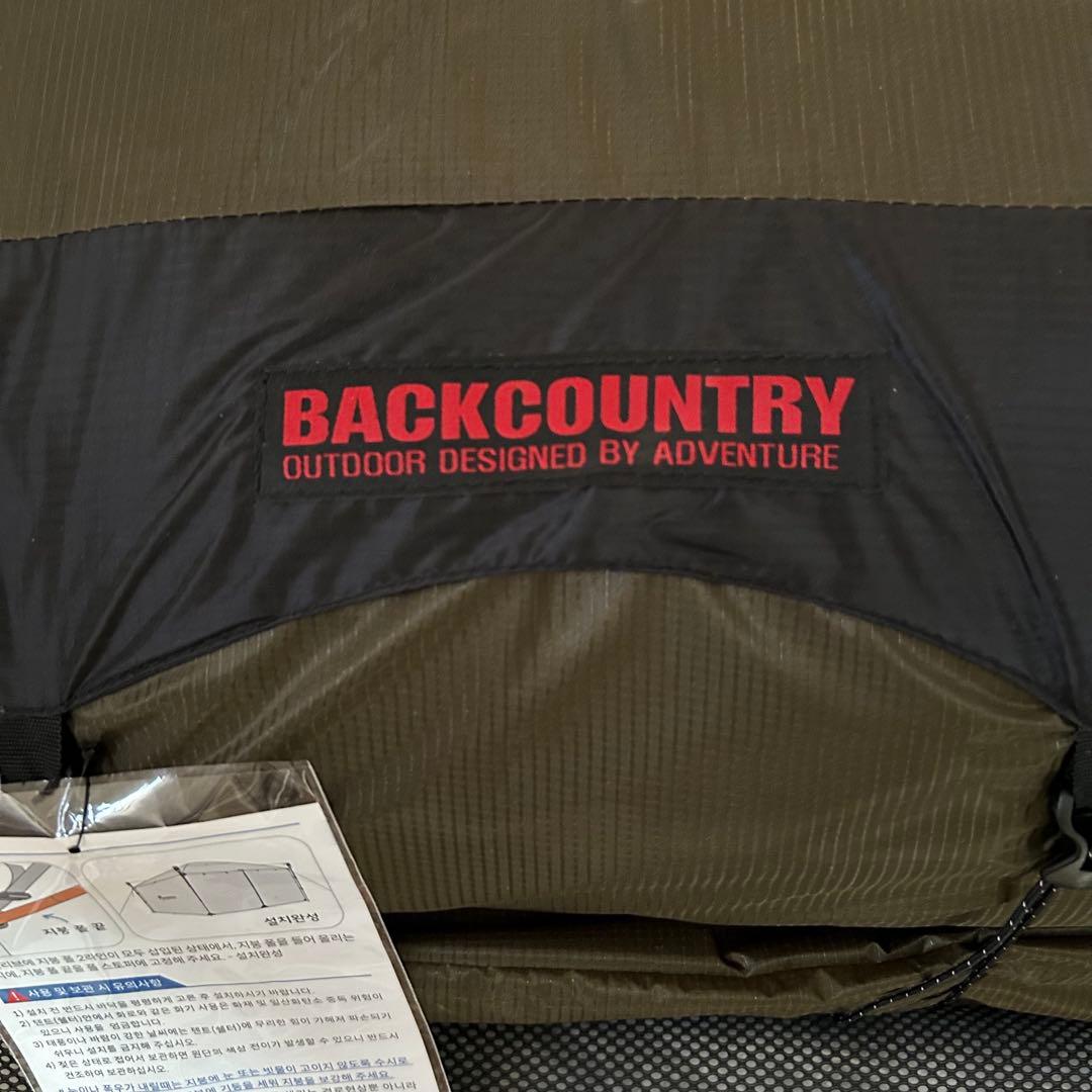 BACKCOUNTRY バッグカントリー　320シェルターEASY POLE