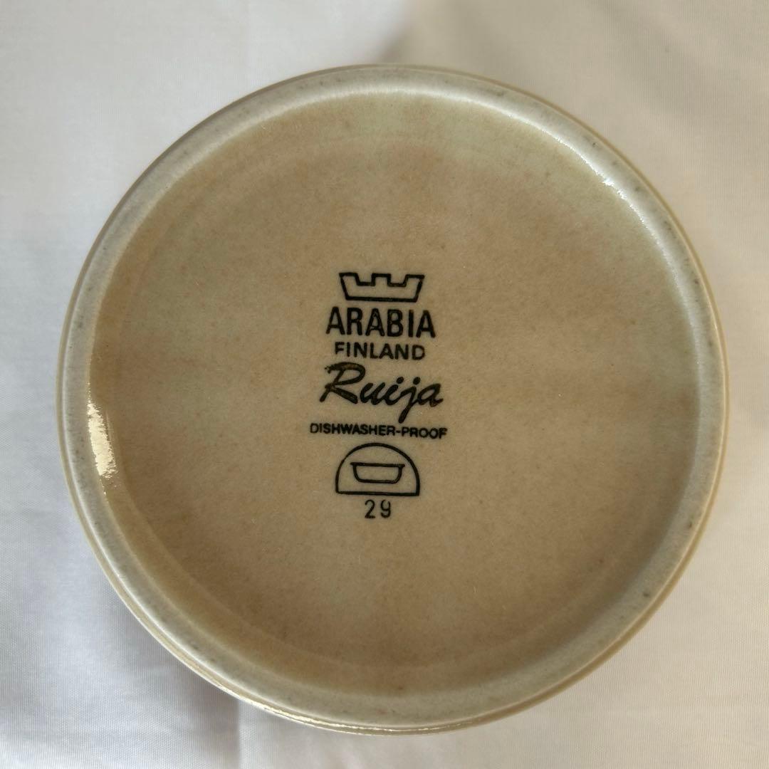 ARABIA Ruija ボウル 2個セット