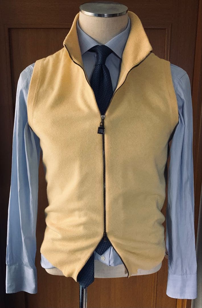 Burunello Cucinelli & RIVAMONTI. 極上ジレセット