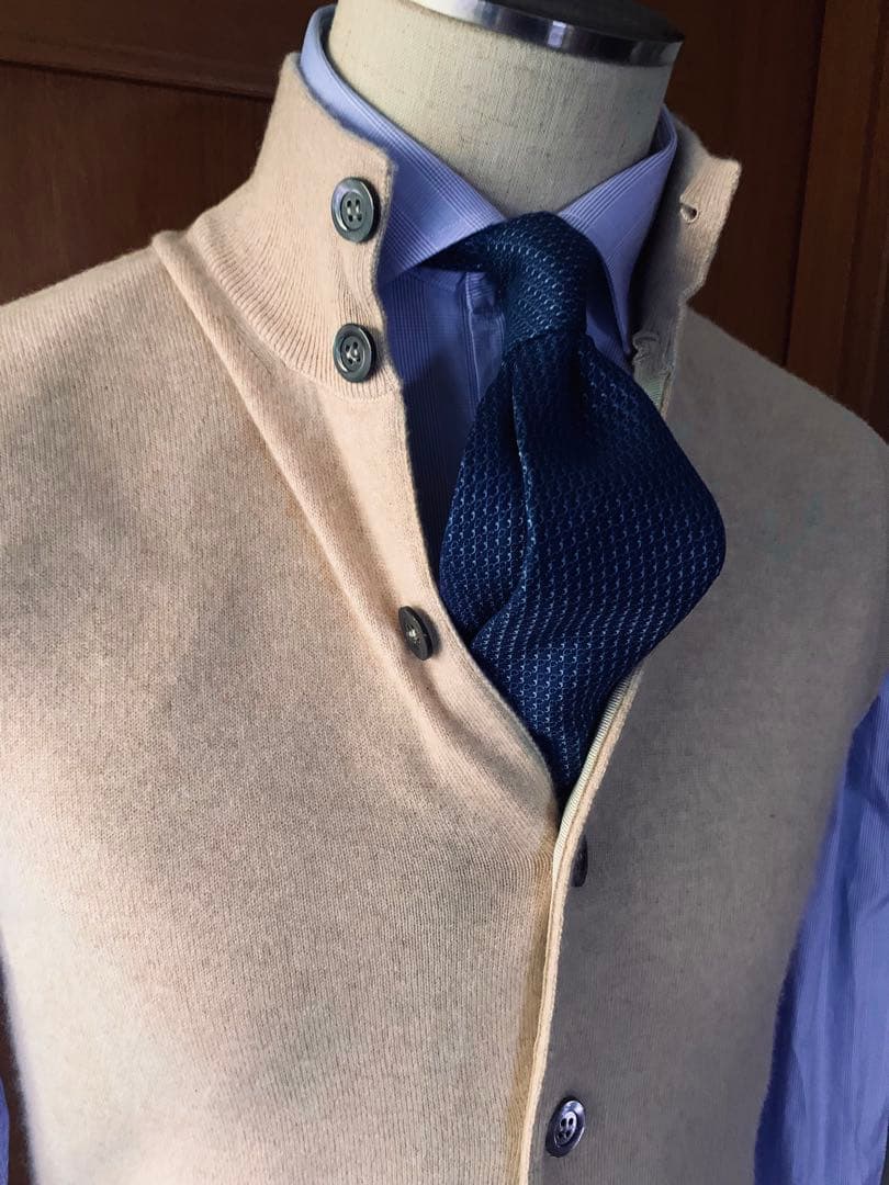 Burunello Cucinelli & RIVAMONTI. 極上ジレセット