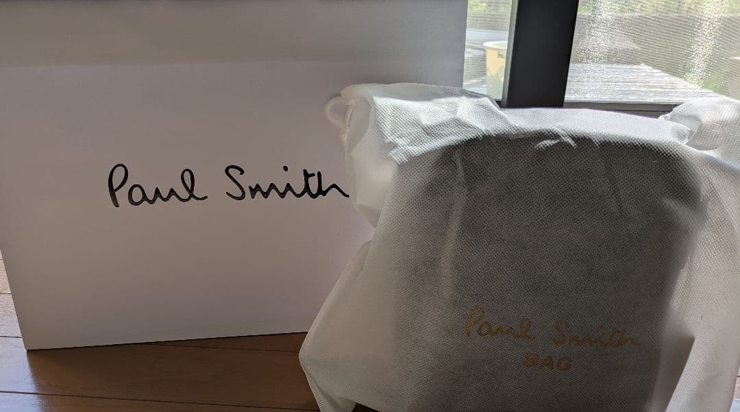 Paul Smith ブラック バッグ APS701