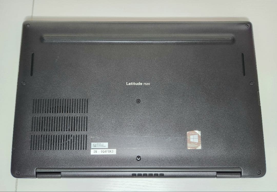 Windowsノート本体 Latitude7320 Corei7 1185G7 16GB 512GB