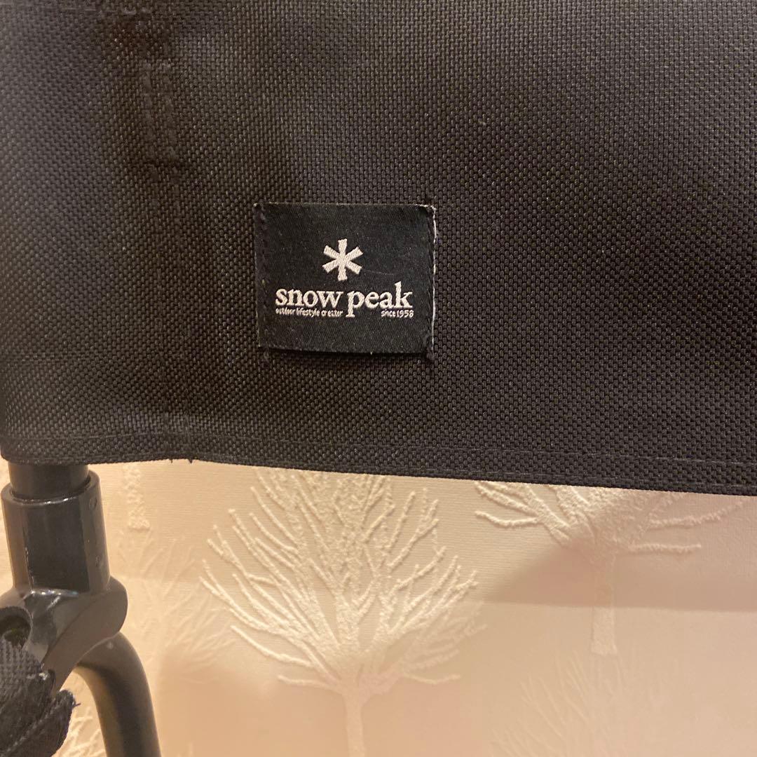  peak ガーデンFDチェア  ブラック