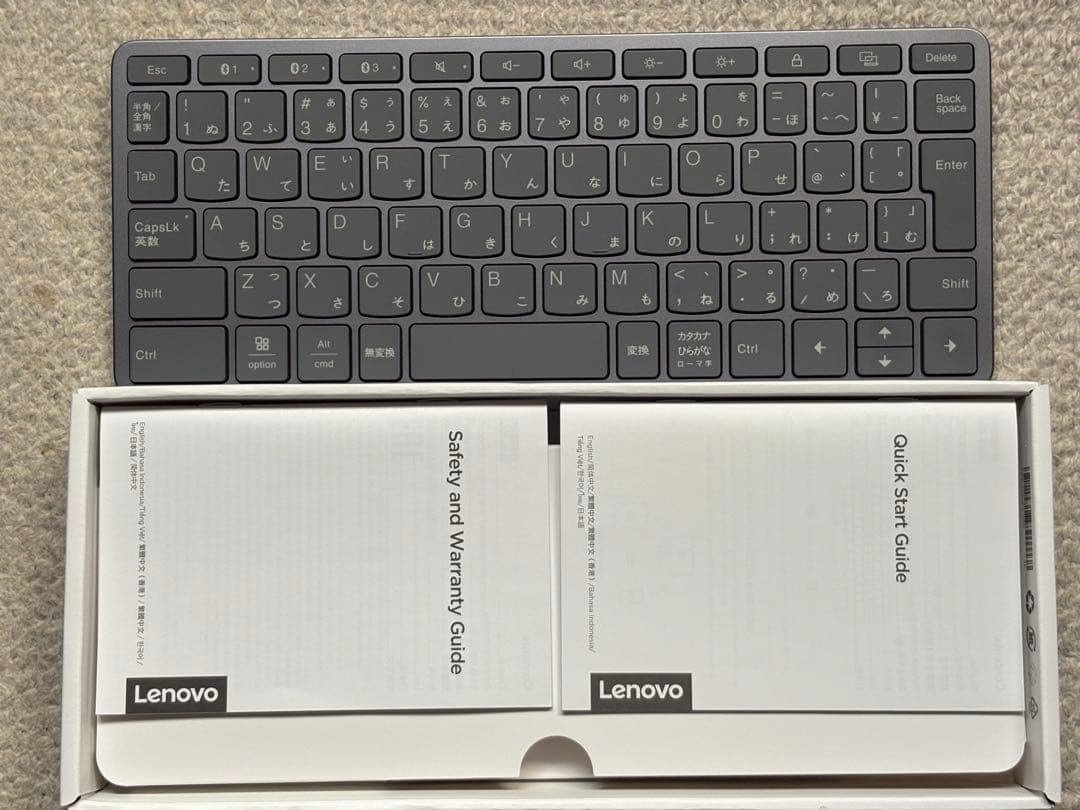 レノボタブレット ワイヤレスキーボード