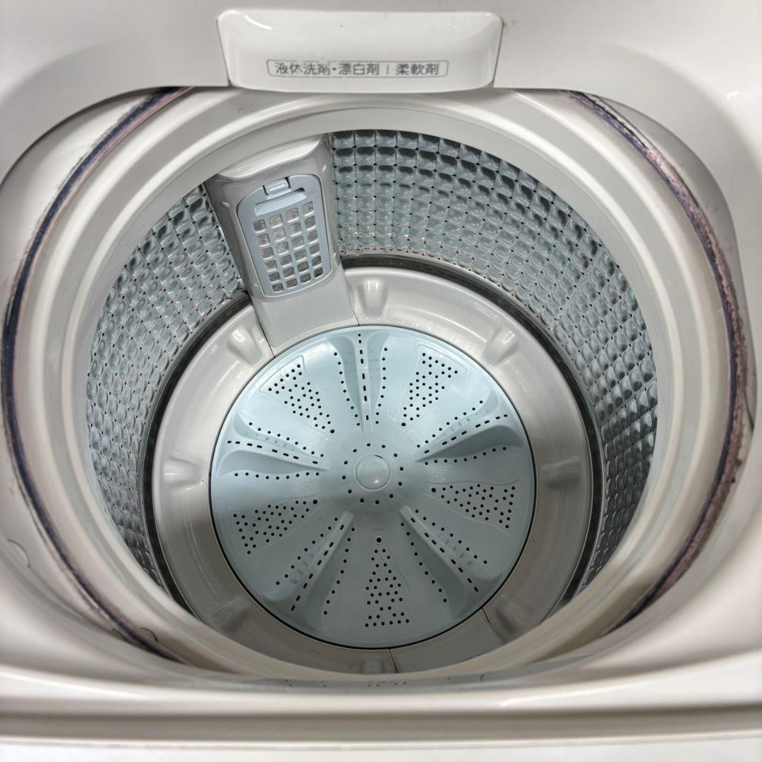 【★】AQUA　家庭用　洗濯機　7キロ　小型　一人暮らし　家庭用　保証込み