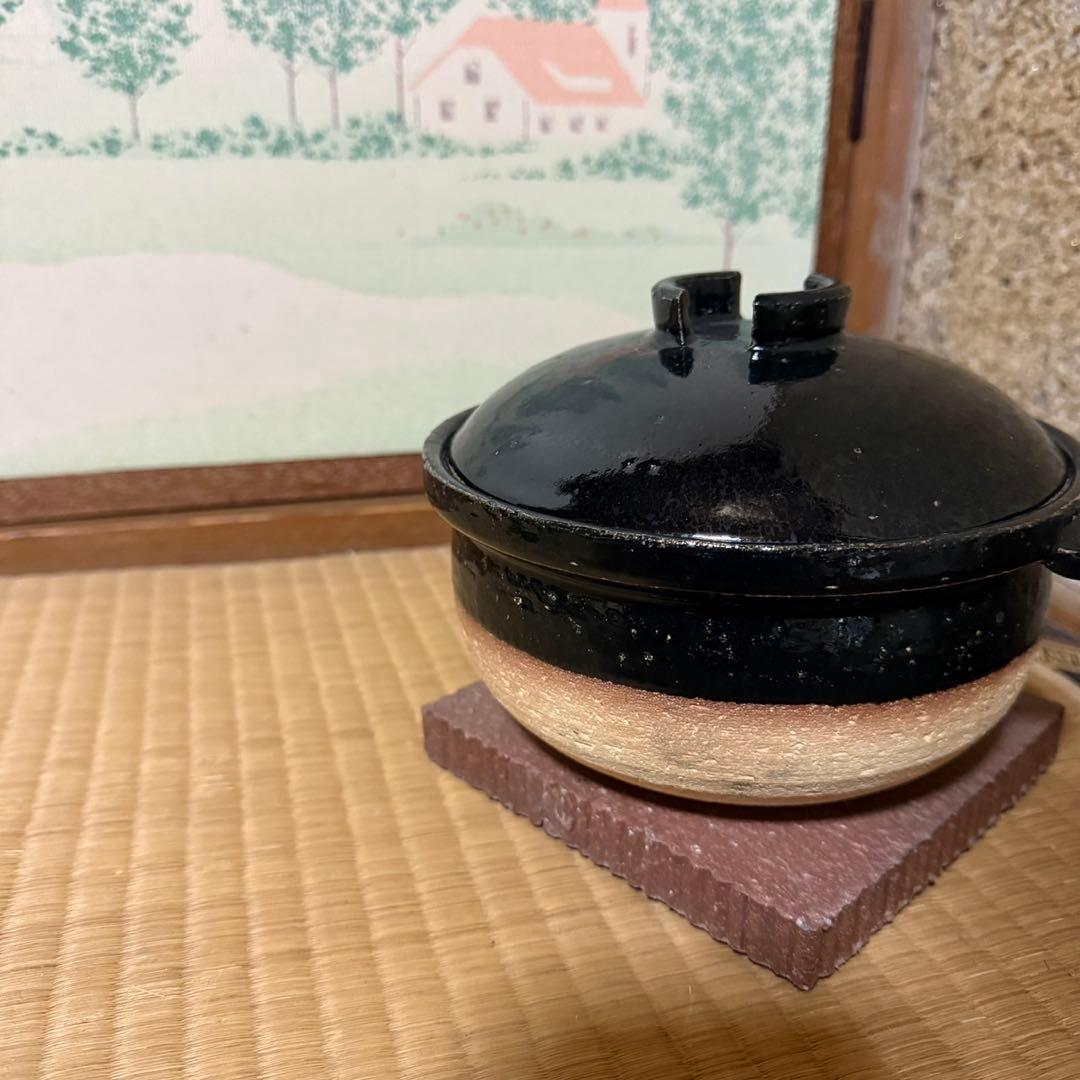 かまどさん 長谷園 1合炊き 伊賀焼 直火専用 ACT-02 ご飯鍋 炊飯 土鍋