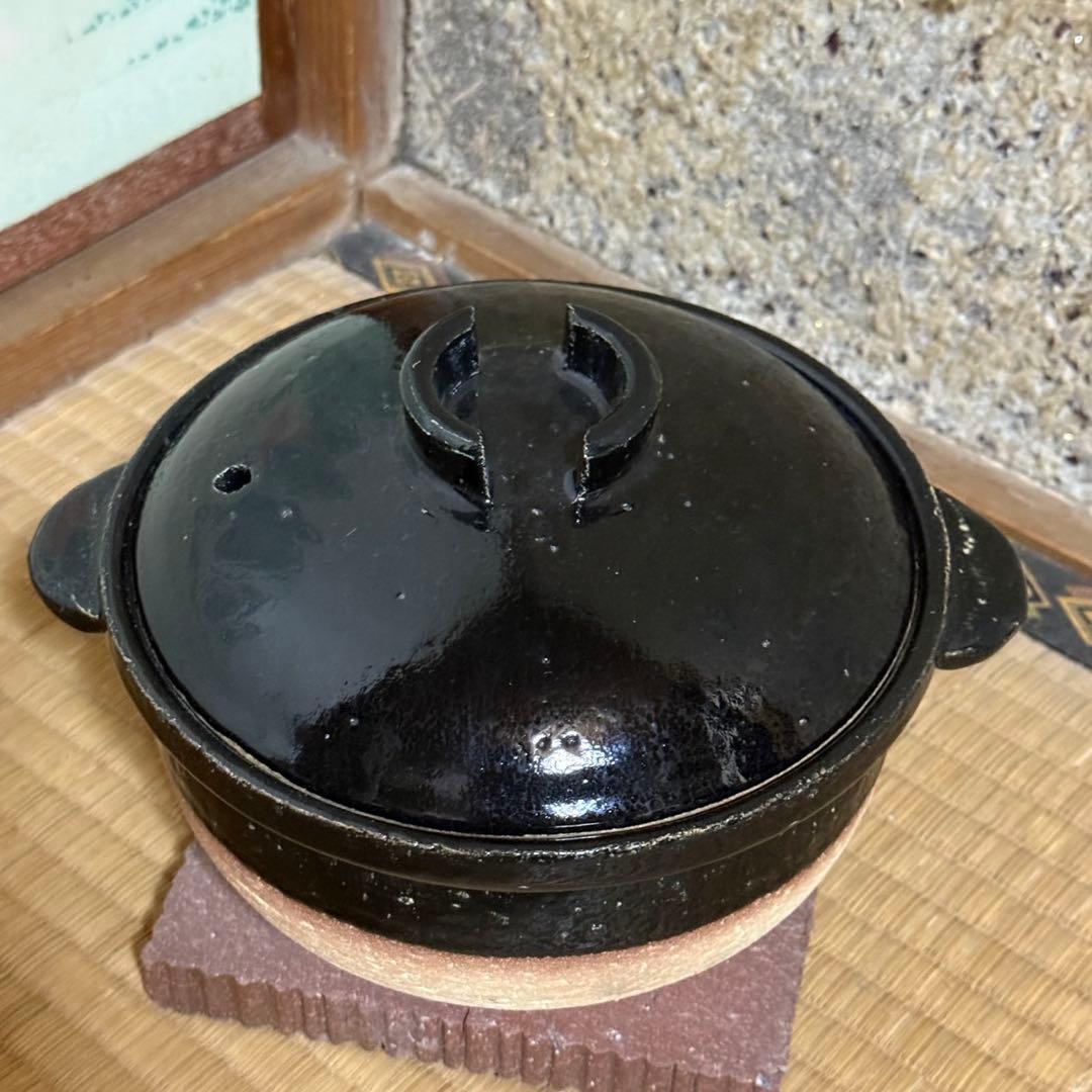 かまどさん 長谷園 1合炊き 伊賀焼 直火専用 ACT-02 ご飯鍋 炊飯 土鍋