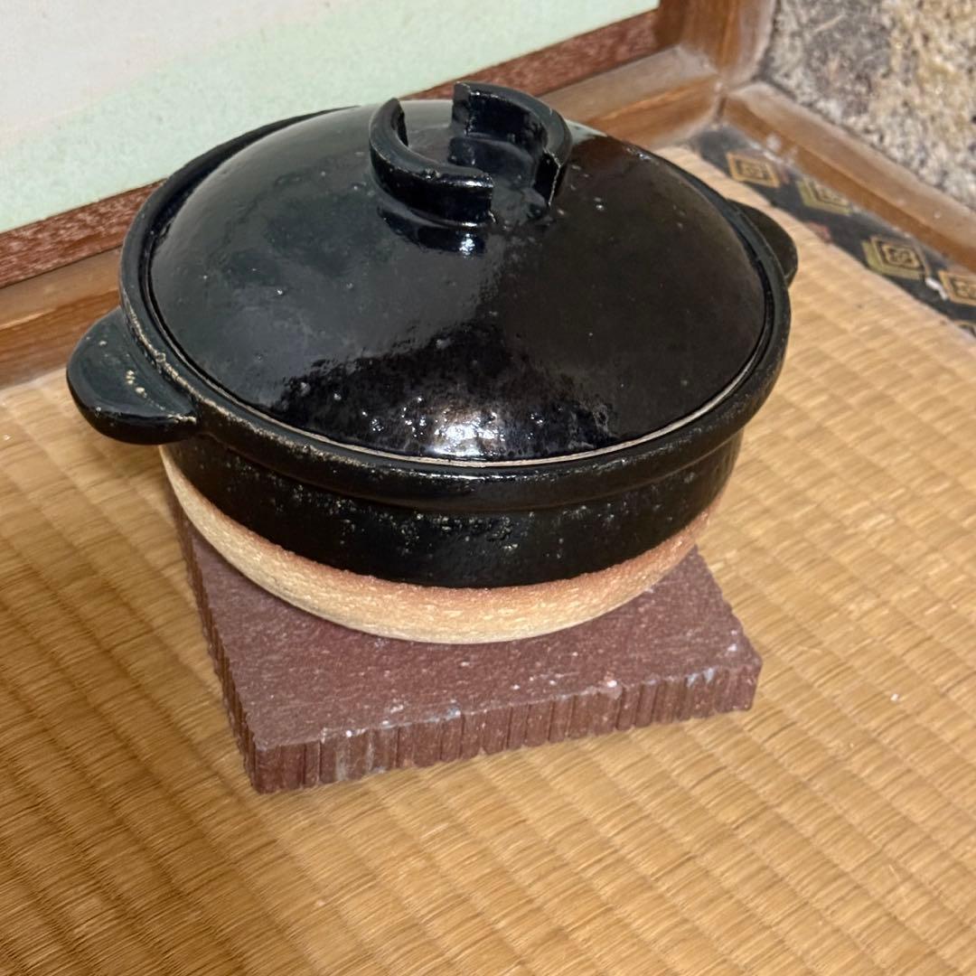 かまどさん 長谷園 1合炊き 伊賀焼 直火専用 ACT-02 ご飯鍋 炊飯 土鍋