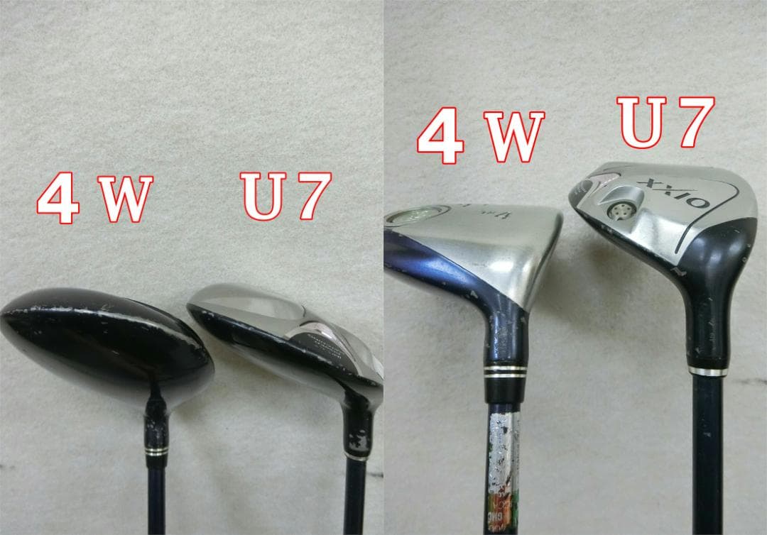 b713初心者必見ダンロップゼクシオ等レディースゴルフ13本セット※Dr２本入り