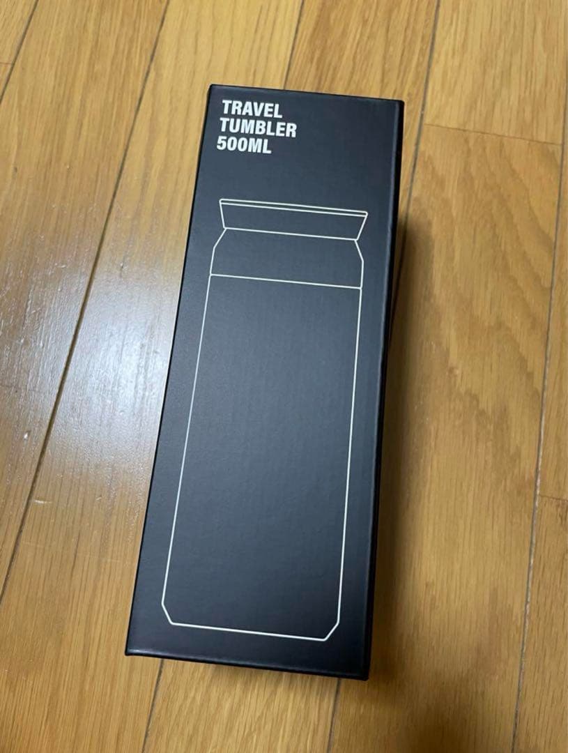 WTAPS H2O 500ML / BOTTLE / STEEL. KINTO黒