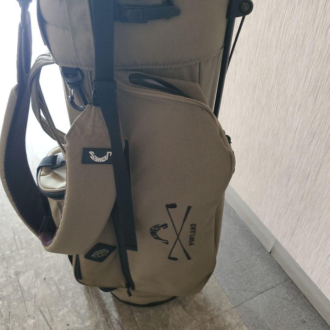 K*J様 ジョーンズ　 キャディバッグ　カーキ色