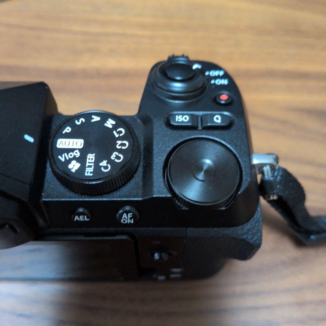 FUJIFILM X-S20 ボディ ブラック