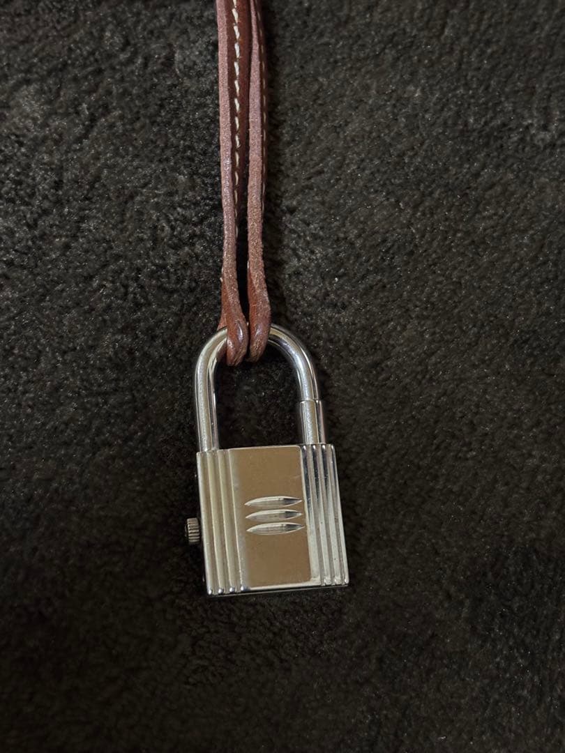 【美品】HERMES ケリーウォッチ・クロシェットネックレス