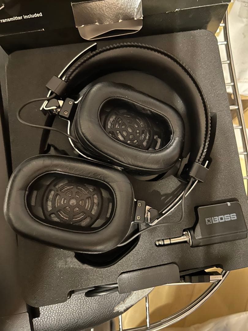 BOSS WAZA AIR ギターワイヤレスヘッドホン
