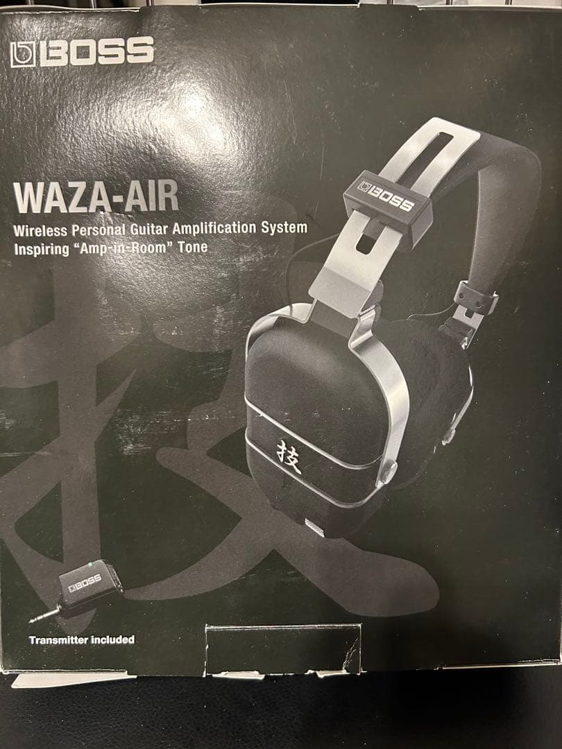 BOSS WAZA AIR ギターワイヤレスヘッドホン