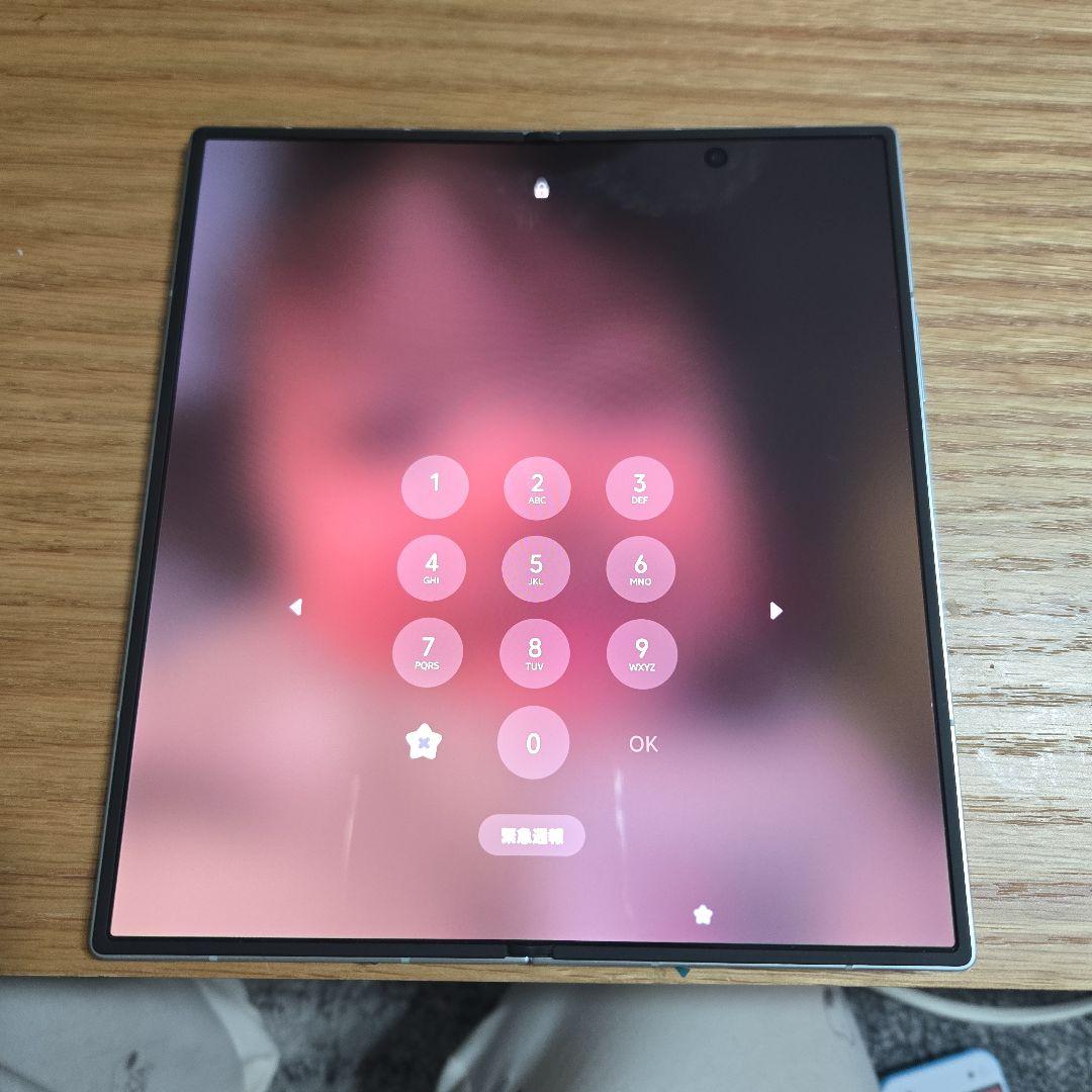 Samsung Galaxy Z Fold 7 本体 + ケースとフィルムセット