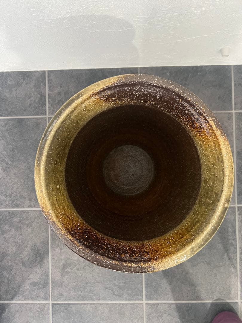 陶器製傘立て