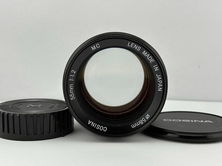 ★訳アリの美品★ コシナ 55mm F1.2 MC PENTAX ペンタックス