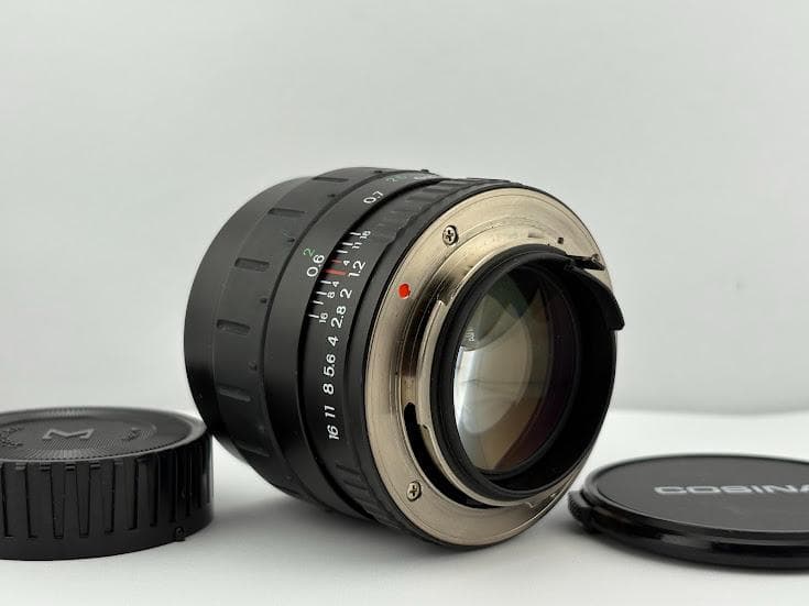 ★訳アリの美品★ コシナ 55mm F1.2 MC PENTAX ペンタックス