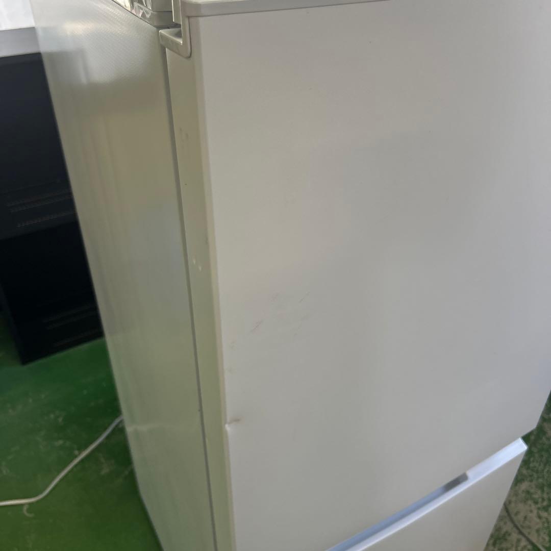n*2様 高年式　シャープ 冷蔵庫 SJ-D15J 152L 2022年製 ホワ