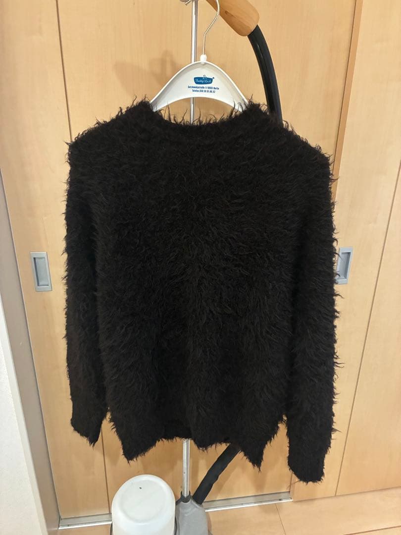 ナチュラルカラーアルパカ / アルパカファージャンパー