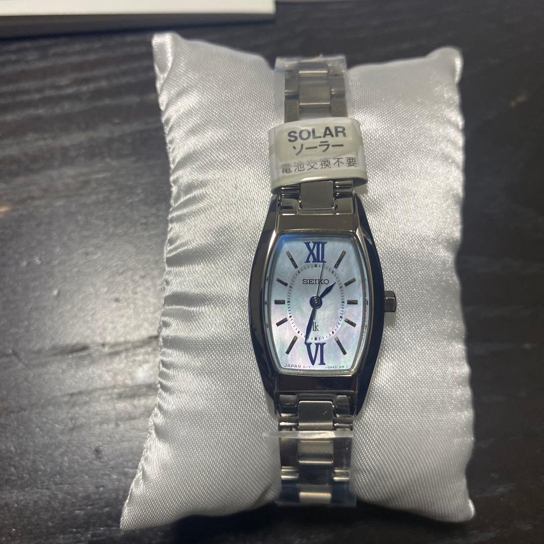 セイコー ルキア レディース ソーラー 腕時計 SSVR129
