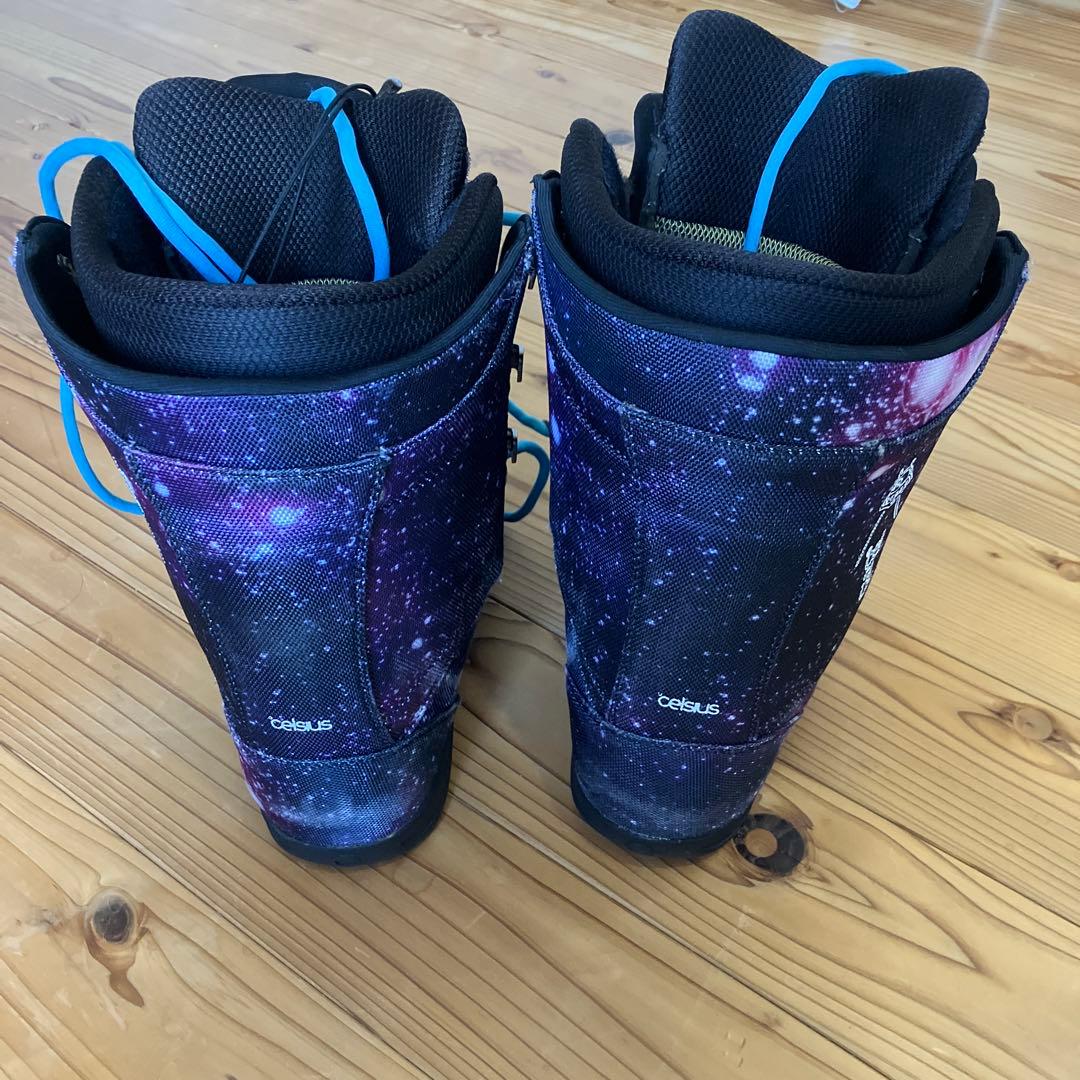 Celsius 銀河模様 スノーボードブーツ　28.5cm