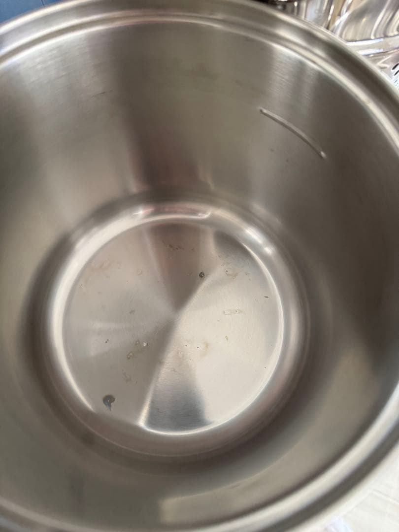 Lagostina ステンレススチールパスタ鍋3L USED