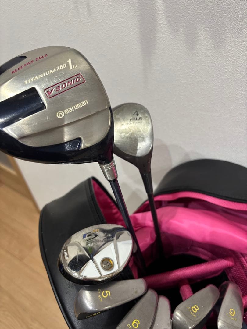 在庫処分決定。Callaway レディース ゴルフクラブセット！