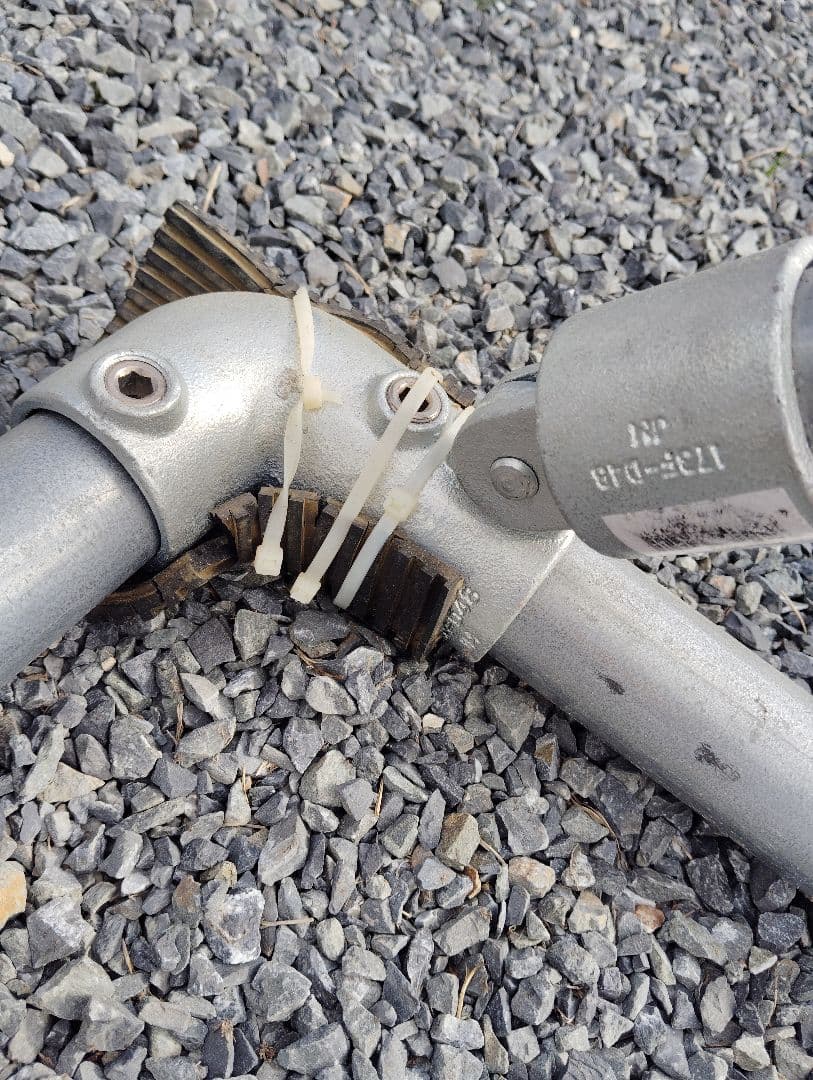 特注品！！公式サイズ フットサルゴール ネット付き 頑丈鉄＋亜鉛メッキ製