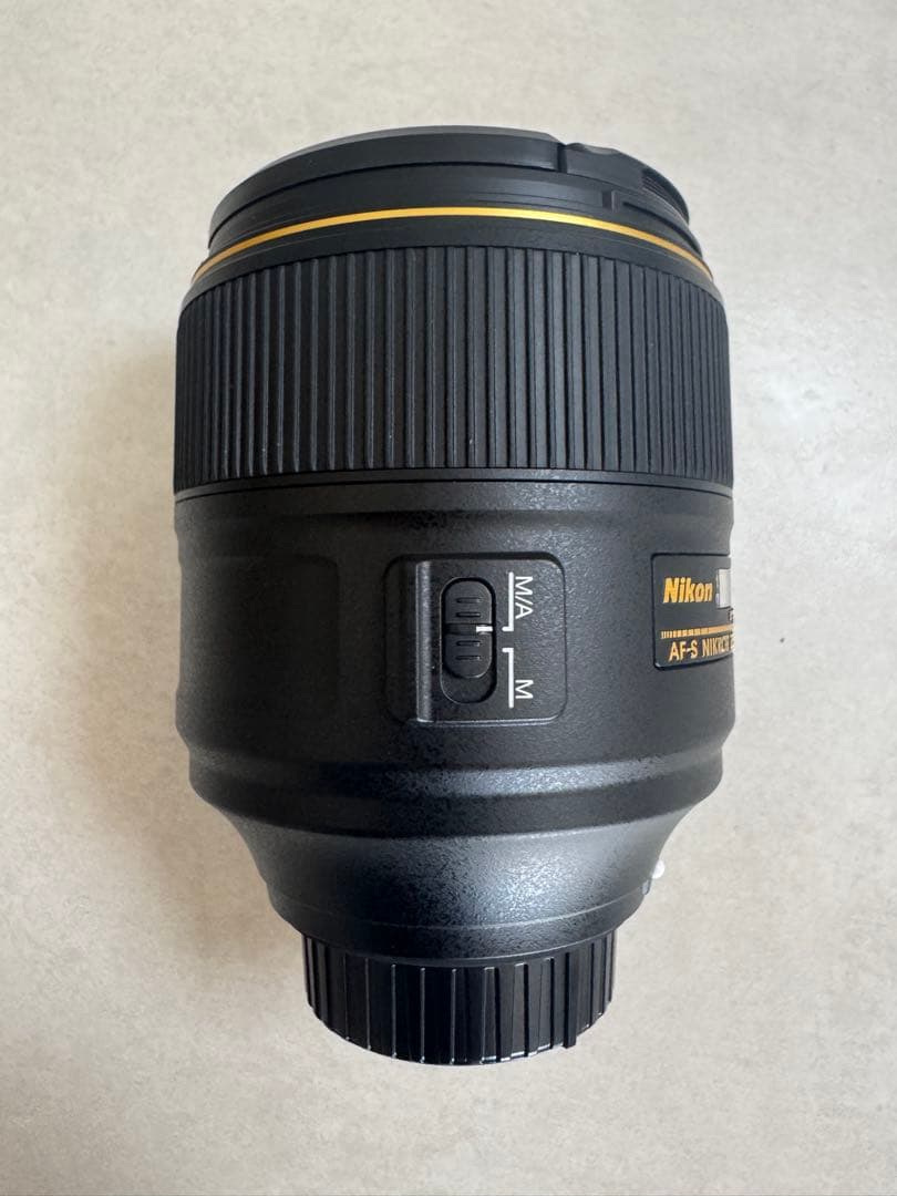 【美品・検済】Nikon AF-S NIKKOR 105mm f/1.4E ED