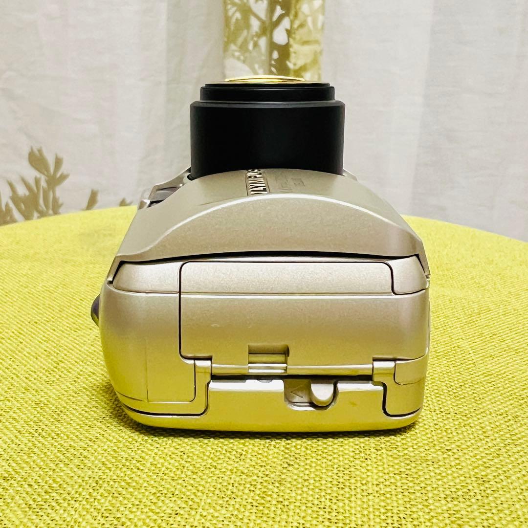 Olympus オリンパス μ mju ZOOM105 デラックス 完動品